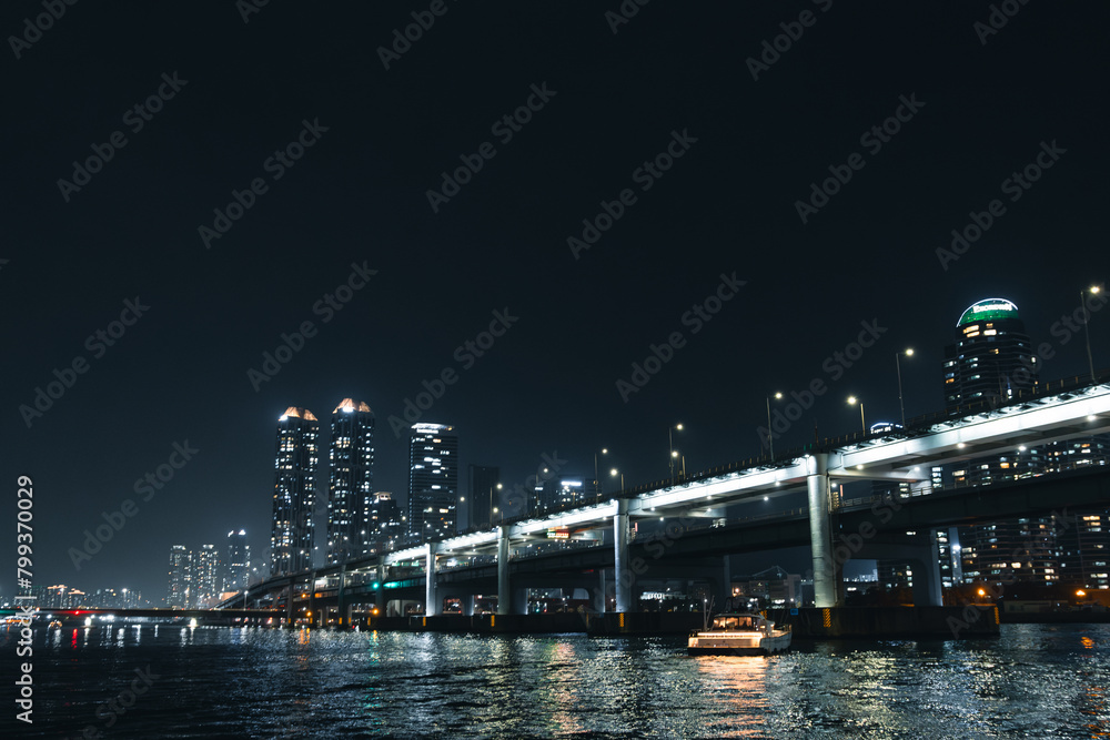Obraz premium Busan, South Korea - April 19 2024 