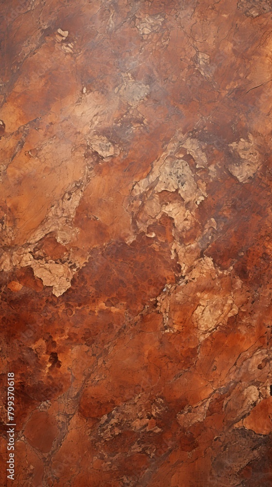 Red and brown marble texture background