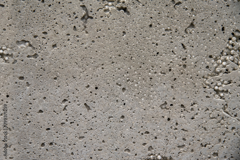 Texture of concrete surface with styrofoam Texture of concrete surface with styrofoam