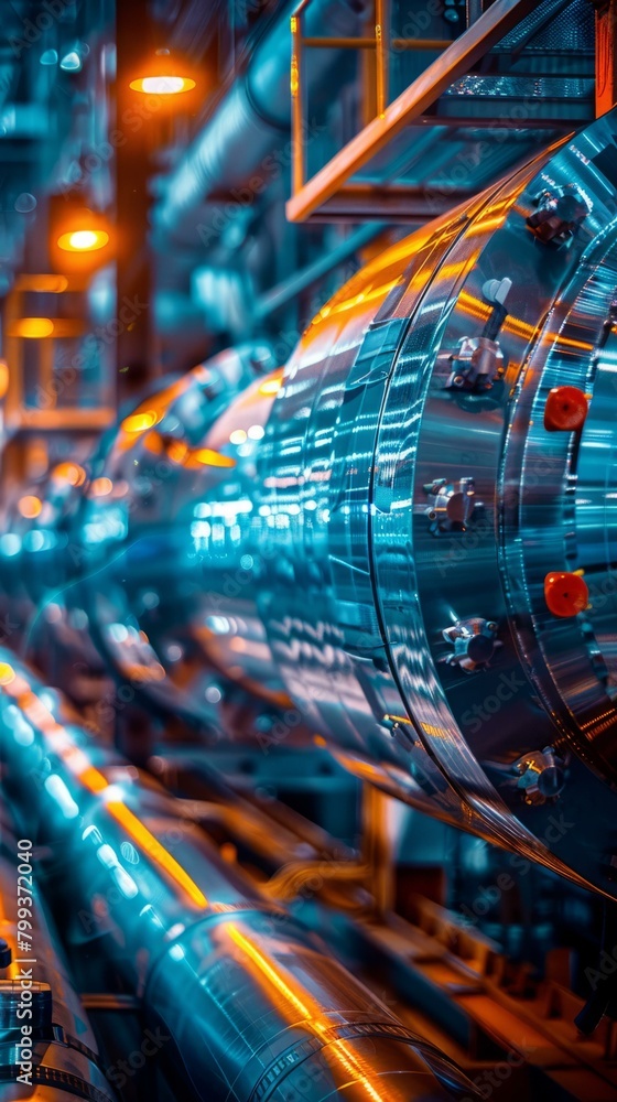 Fototapeta premium Large Hadron Collider