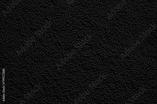 Black sand background texture with copy space for text or product, flat lay seamless vector illustration pattern template for website banner, greeting card