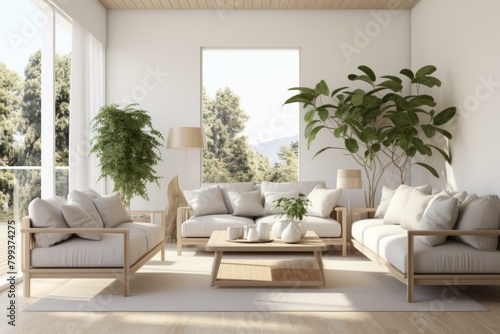The beauty of simplicity in interior design © Adobe Contributor