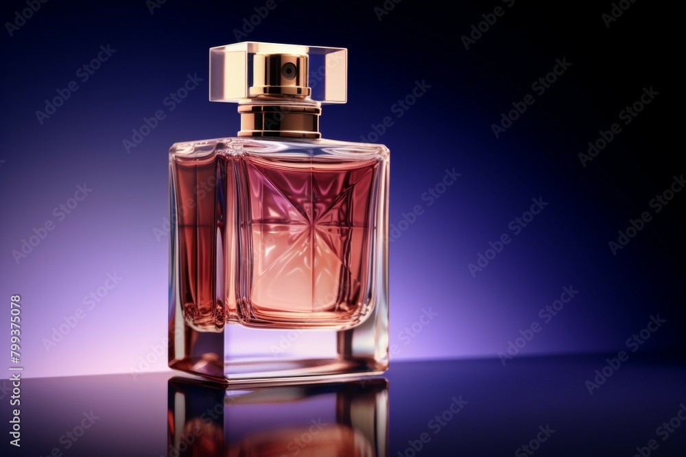 Luxury perfume. Background with selective focus and copy space Luxury perfume. Background with selective focus and copy space