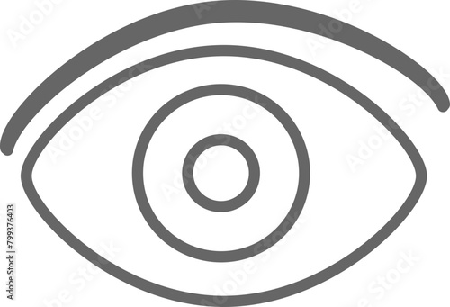 double eyelid plastic surgery icon
