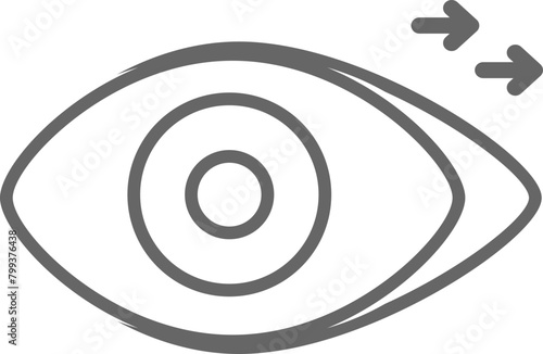 eye plastic surgery icon
