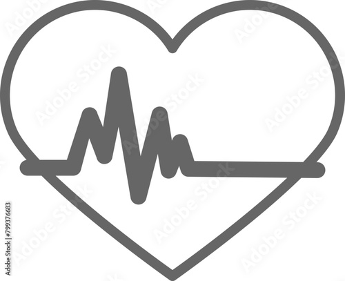 heart rate icon
