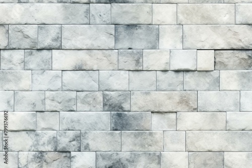 Grey Brick Wall Texture Seamless