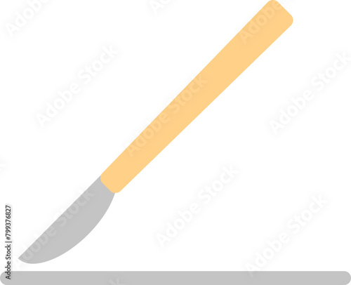 surgical scalpel icon
