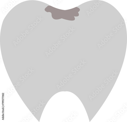 tooth cavity icon
