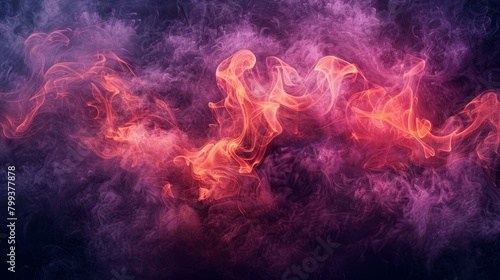 Colorful smoke background © Adobe Contributor