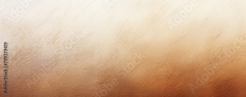 Brown and white gradient noisy grain background texture painted surface wall blank empty pattern with copy space for product design or text 