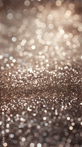 glitter background with shiny lights