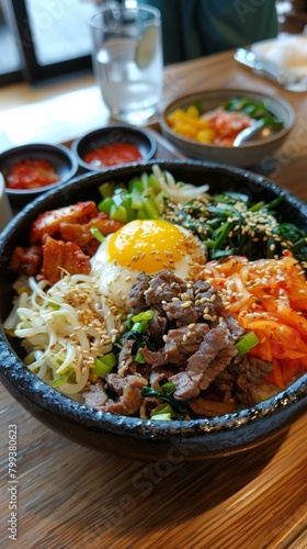 Korean Food, Bibimbap