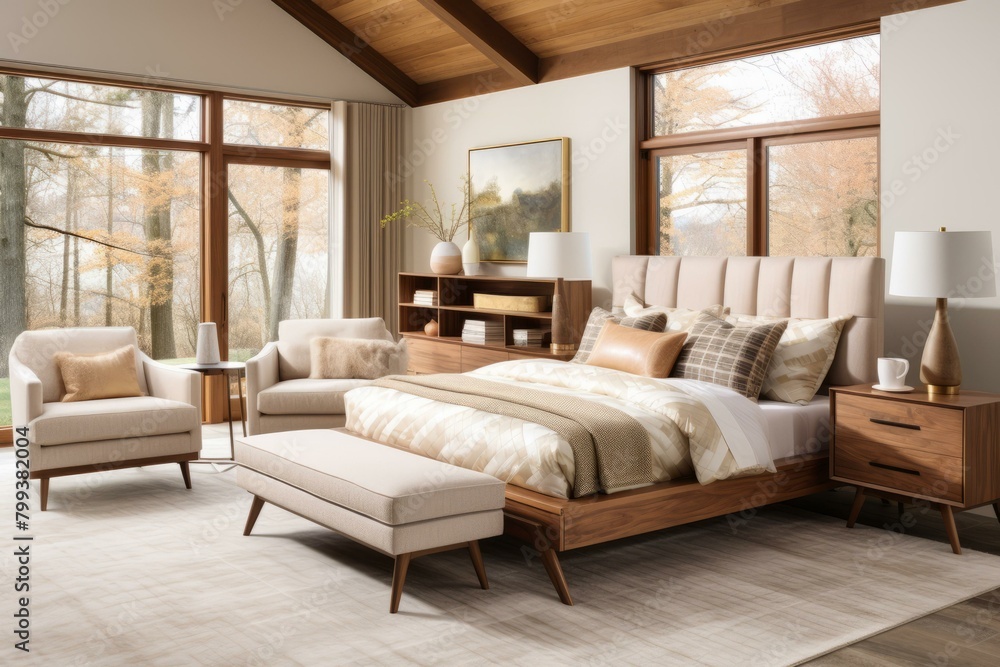 Elegant and Modern Master Bedroom Furniture