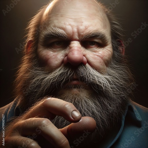 portrait of a man photo