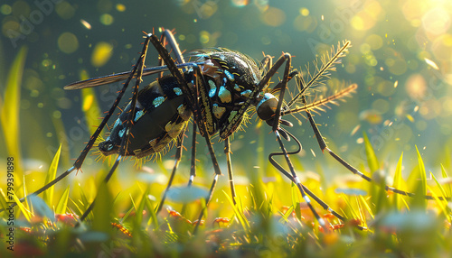 Mosquito concept UHD Wallpaper © Shahista