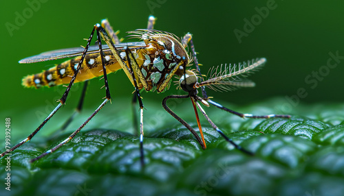 Mosquito concept UHD Wallpaper © Shahista