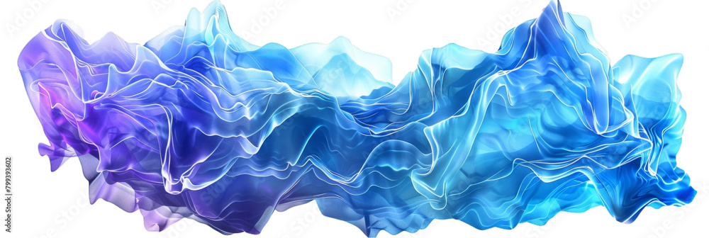 Abstract blue and purple wavy texture. Digital art. Design for wallpaper, banner, and print Abstract blue and purple wavy texture. Digital art. Design for wallpaper, banner, and print