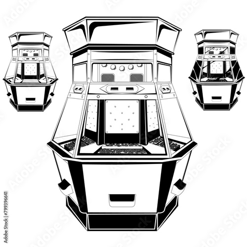 Arcade Coin Pusher