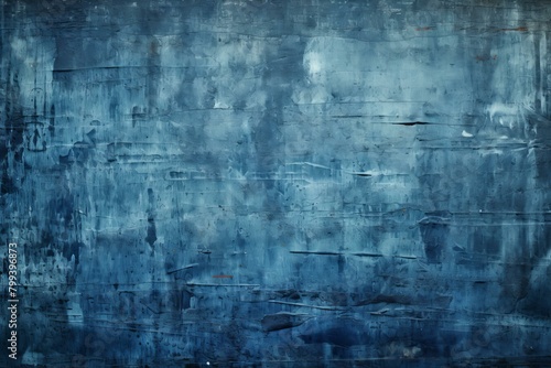 Blue Abstract Background