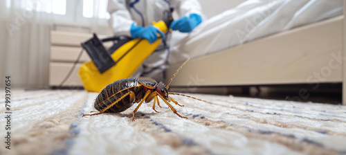 Bed Bug Pest Control Cleaning photo
