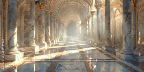 The Grand Hall of the Palace of Versailles photo