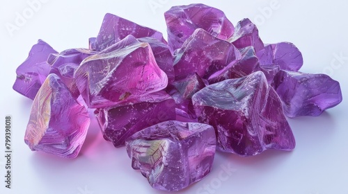 Vibrant Ube Rock Candy A Delectable Part of Filipino Culture