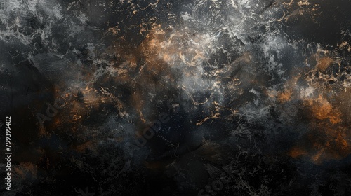 Abstract grungy background on a black canvas © 2rogan