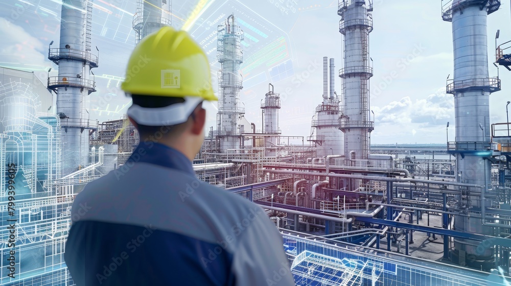 Digital Transformation Petrochemical Engineer Enhancing Refinery Operations with Virtual Process Models and SEO Analytics Digital Transformation Petrochemical Engineer Enhancing Refinery Operations with Virtual Process Models and SEO Analytics