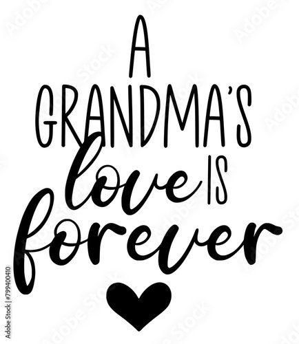 Stylish , fashionable and awesome grandma typography art and illustrator, Print ready vector handwritten phrase grandma family T shirt hand lettered calligraphic design. Vector illustration bundle.