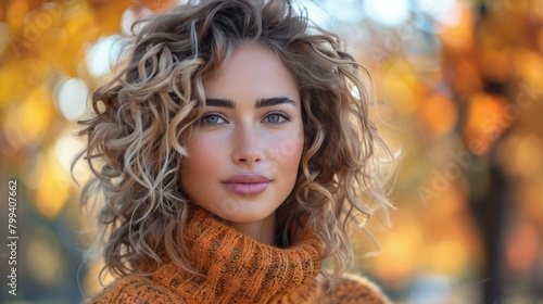 Woman Wearing Brown Hat and Scarf
