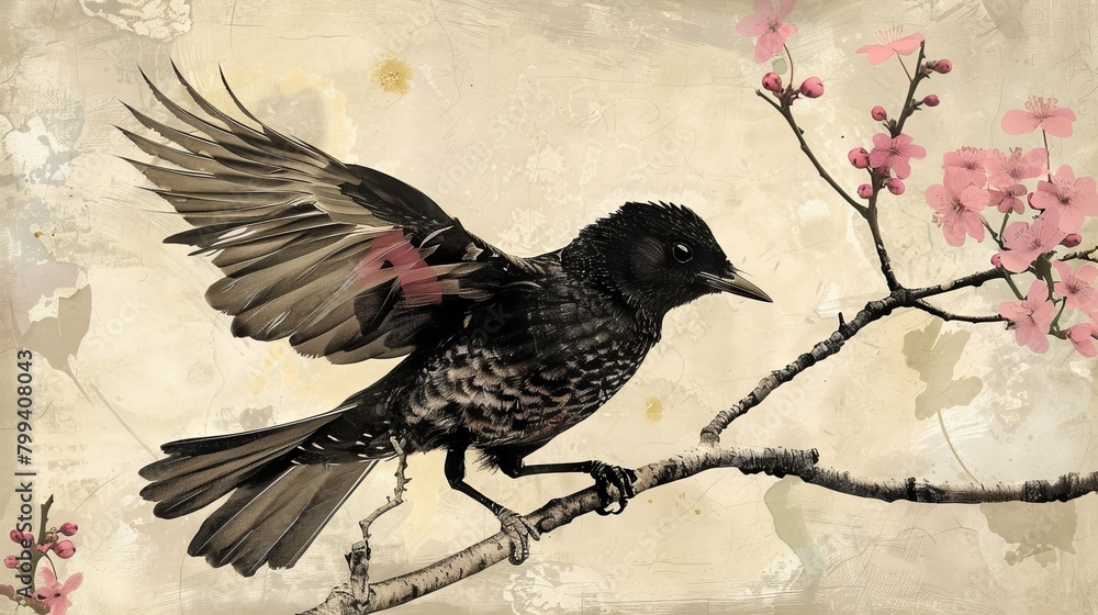 Fototapeta premium bird of prey