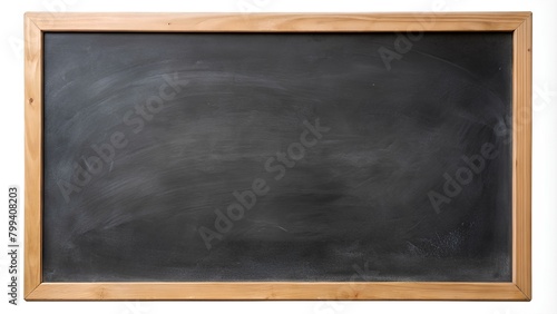 a blackboard with a wooden frame with chalk marks on it Teachers Day Background