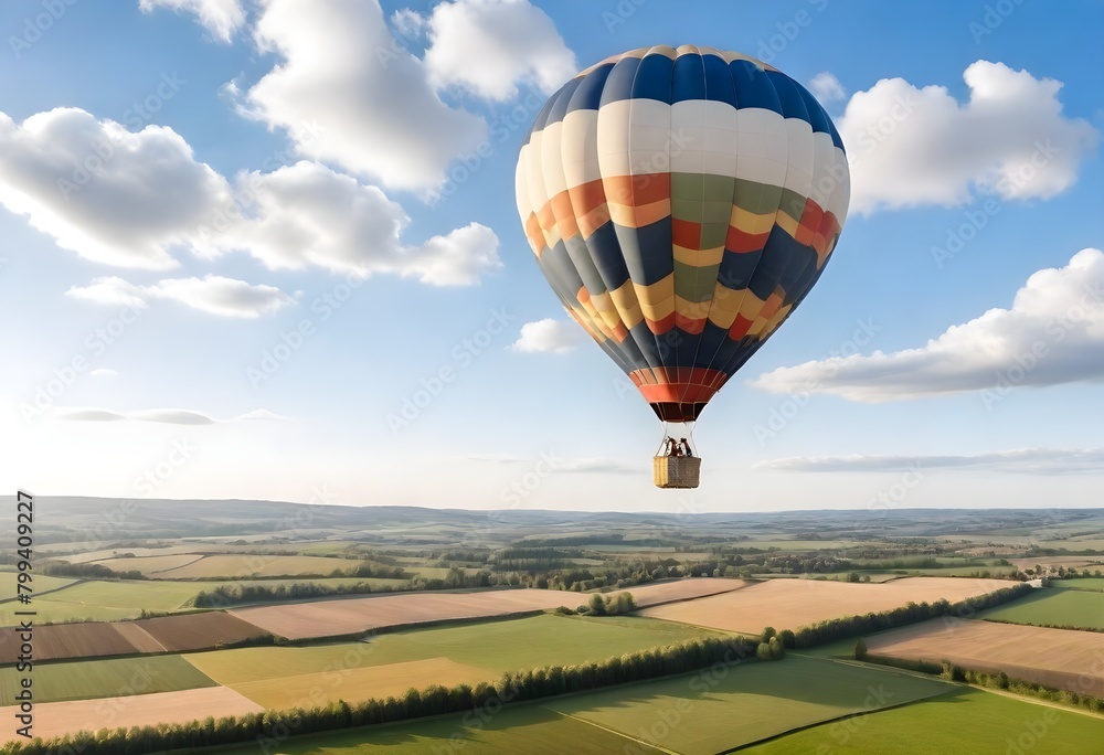 Obraz premium hot air balloon in the sky