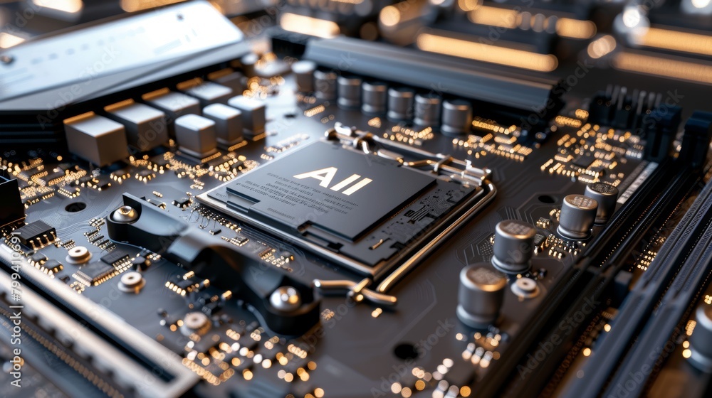 Powering the Future CloseUp of CuttingEdge AI Chipsets in Motherboard Unveiling the Technology Behind Advanced Analytics and SEO Optimization Powering the Future CloseUp of CuttingEdge AI Chipsets in Motherboard Unveiling the Technology Behind Advanced Analytics and SEO Optimization