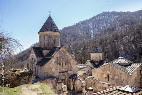 Obraz na płótnie Haghartsin monastery in Armenia w salonie