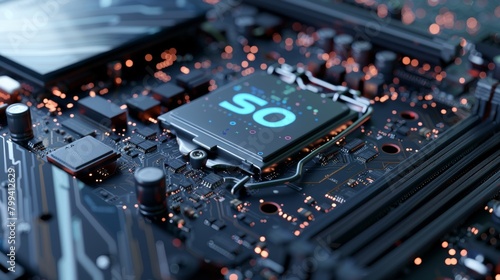 Revolutionary AI Chipsets Pioneering the Future of Intelligent Technology on Motherboard