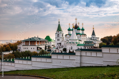 Pechersk Ascension Monastery in Nizhny Novgorod