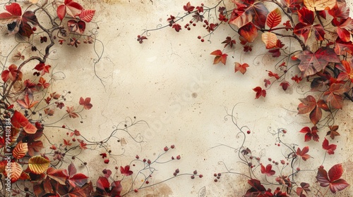 Pile of Fallen Leaves on the Ground