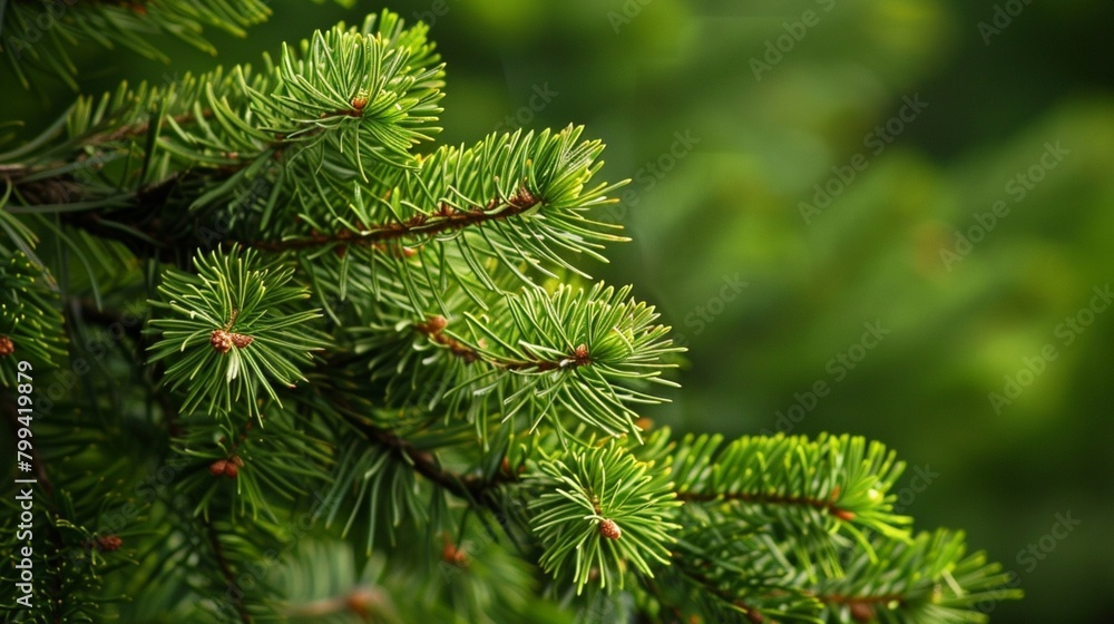 Natural Pine Background