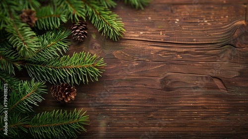 Natural Pine Background