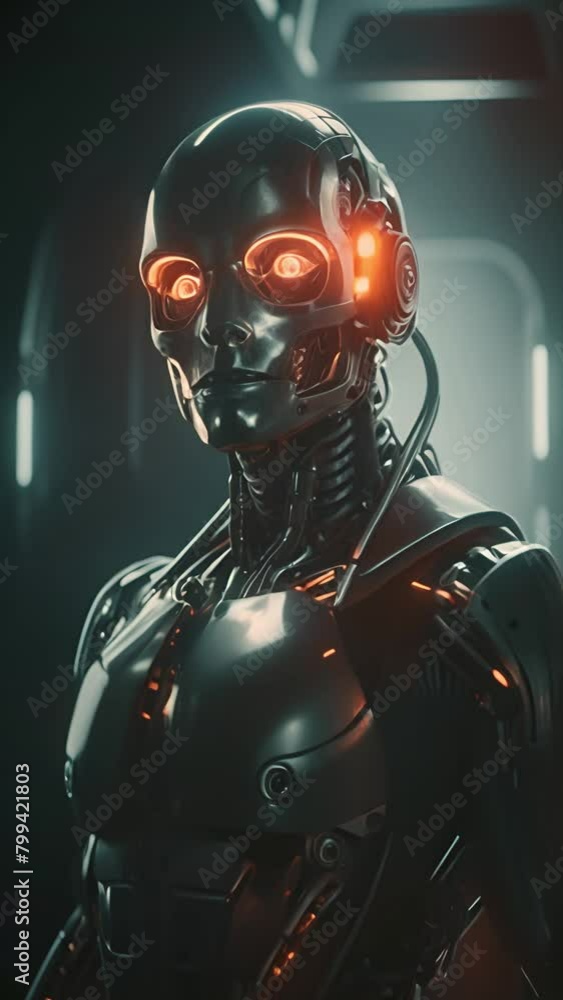 メタルのロボット,Generative AI メタルのロボット,Generative AI