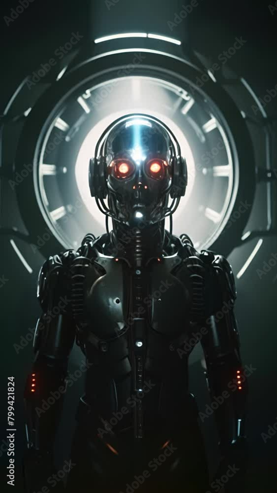 メタルのロボット,Generative AI メタルのロボット,Generative AI