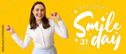 Banner for National Smile D...
