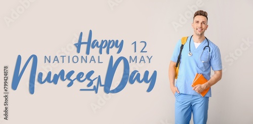 Festive banner for National...