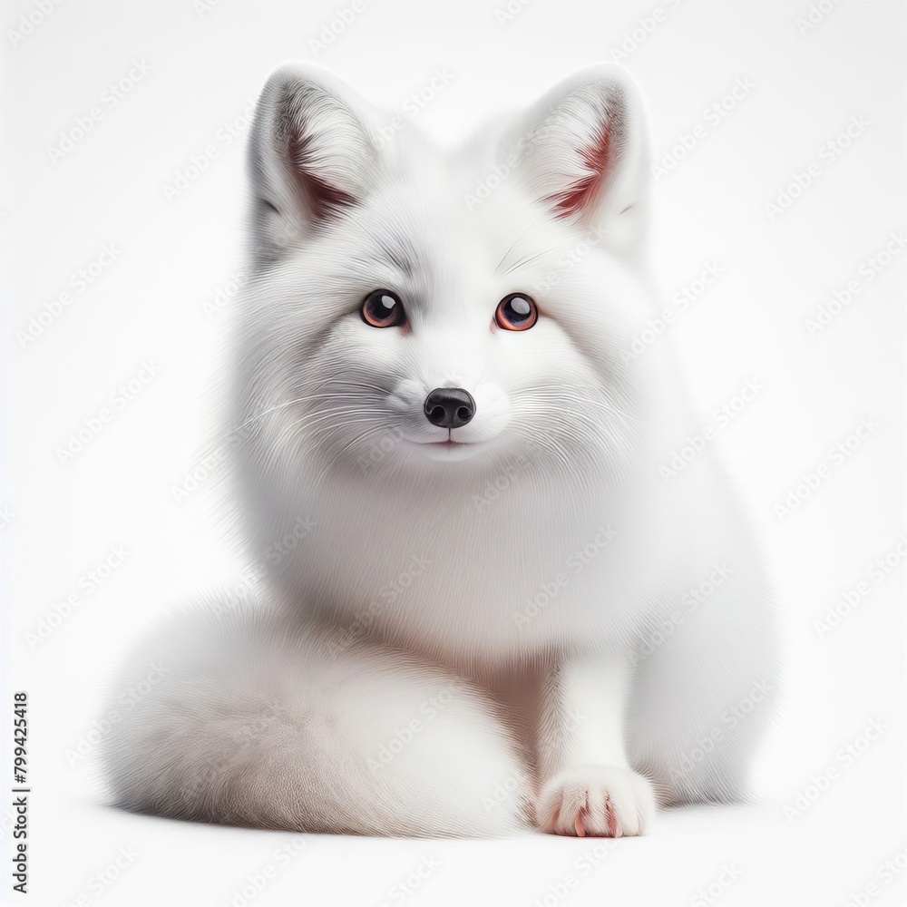 white fox terrier on white white fox terrier on white