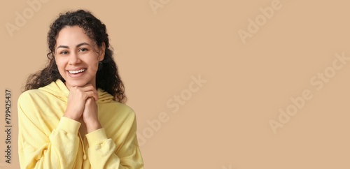 Smiling young African-Ameri...