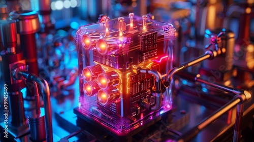 CuttingEdge Quantum Computing Illuminated Qubits in Advanced Processing Unit