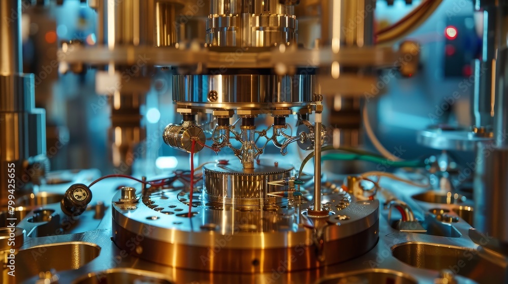 CuttingEdge Quantum Computing Researcher Delving into NextGeneration Supercomputer Technology in HighDefinition Laboratory Scene CuttingEdge Quantum Computing Researcher Delving into NextGeneration Supercomputer Technology in HighDefinition Laboratory Scene