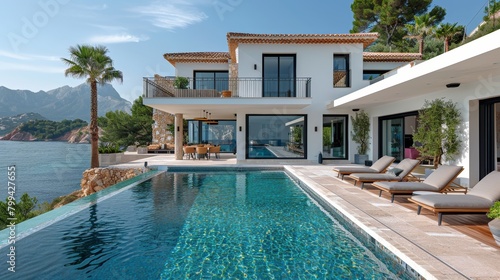 White House With Pool